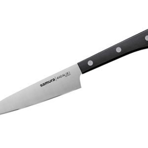 Универсальный нож «Samura HARAKIRI» 120 мм, корроз.-стойкая сталь, ABS пластик (SHR-0021B/K )