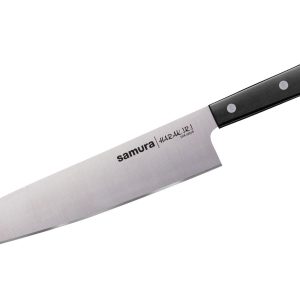 Нож кухонный «Samura HARAKIRI» Гранд Шеф 240 мм, корроз.-стойкая сталь, ABS пластик