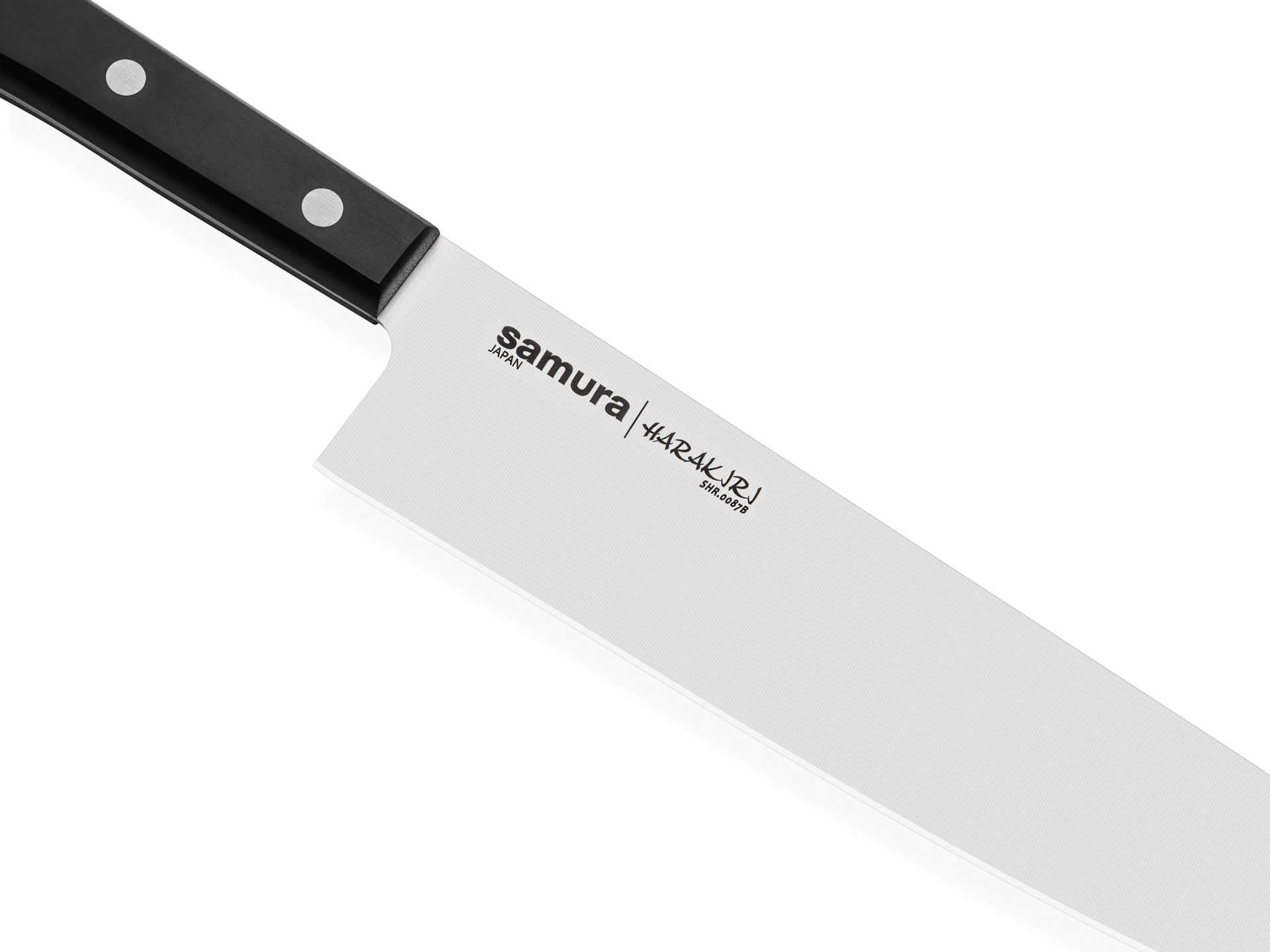 Нож кухонный «Samura HARAKIRI» Гранд Шеф 240 мм, корроз.-стойкая сталь, ABS пластик