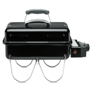Газовый гриль Weber Go-Anywhere в черном цвете