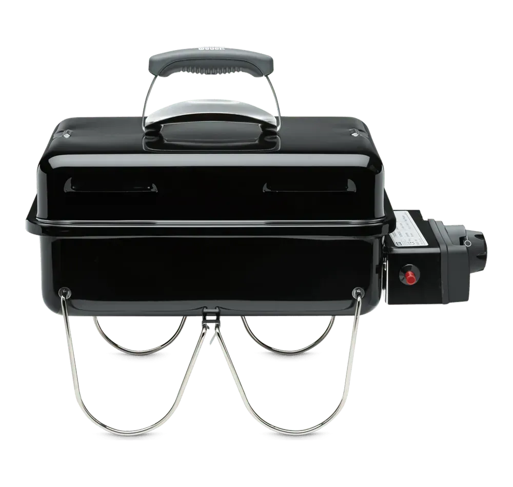 Газовый гриль Weber Go-Anywhere в черном цвете