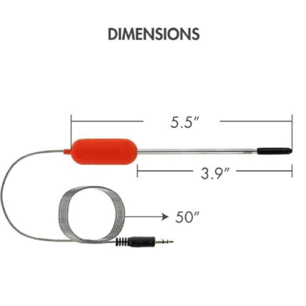 Алюминиевые термощупы для термометра Cook Technic (2 шт в комплекте)