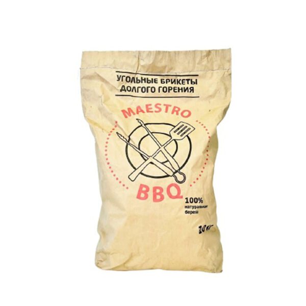 Угольные брикеты Maestro BBQ (10 кг)