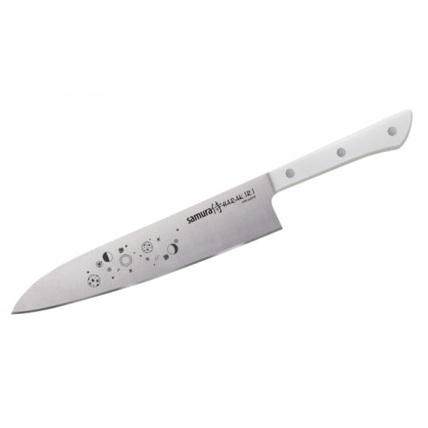 Гранд – шеф нож «Samura Harakiri» — корроз.-стойкая сталь, ABS пластик (SHR-0087W/K)
