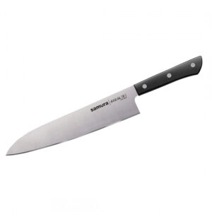 Гранд шеф нож Samura (Самура) Harakiri SHR-0087B (ABS - пластик) - 240 мм
