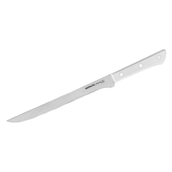 Кухонный нож «Samura Harakiri» филейный (218 мм — SHR-0048W/K)