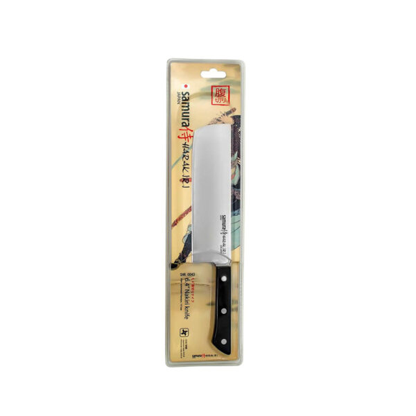 Нож "Samura HARAKIRI" соврем. накири 174 мм, корроз.-стойкая сталь, ABS пластик (SHR-0042B/K)