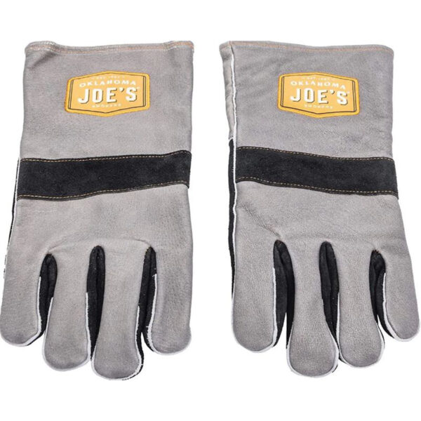 Жаростойкие кожаные перчатки для гриля Oklahoma Joe’s