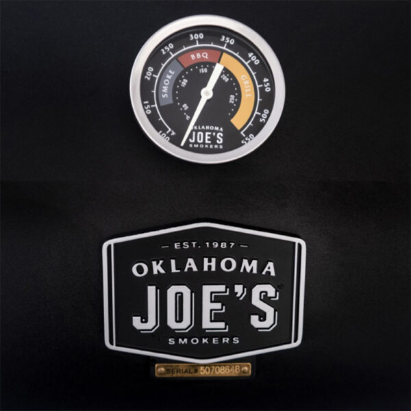 Угольный гриль Oklahoma Joe’s Judge