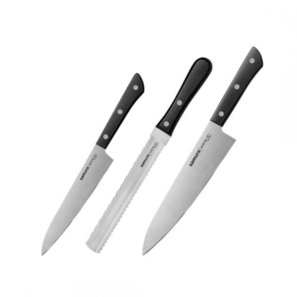 Набор из 3-х ножей Samura (Самура) Harakiri SHR-0230B
