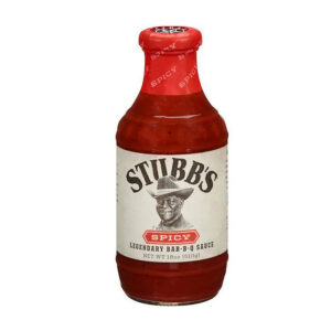 Острый соус барбекю Stubb's Spicy Bar - B – Q