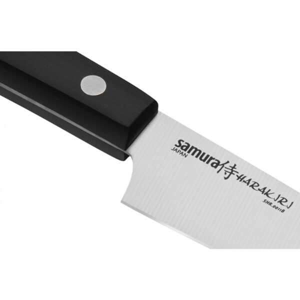 Овощной нож «Samura Harakiri» SHR-0011B/K (99 мм корроз.-стойкая сталь ABS пластик)