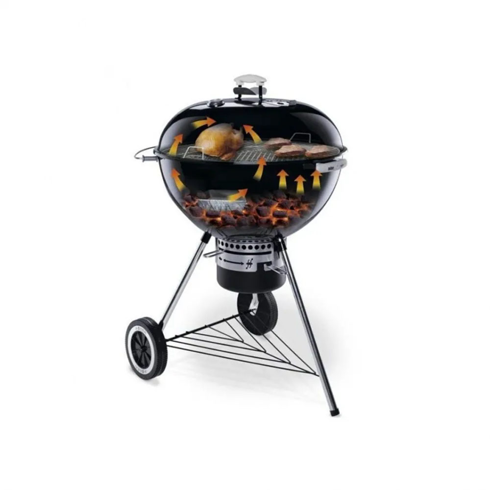 Угольные грили Weber купить Алматы, Астана - TopGrill