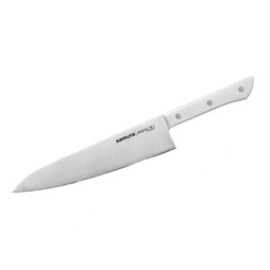 Кухонный шеф — нож «Samura Harakiri» (208 мм — SHR-0085B/K)