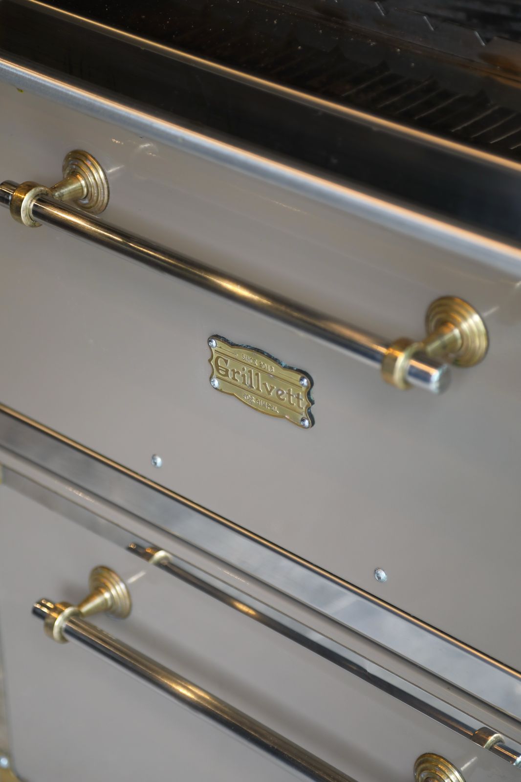 Многофункциональный гриль-комплекс Grillvett Paragon Mark 1 (под заказ)