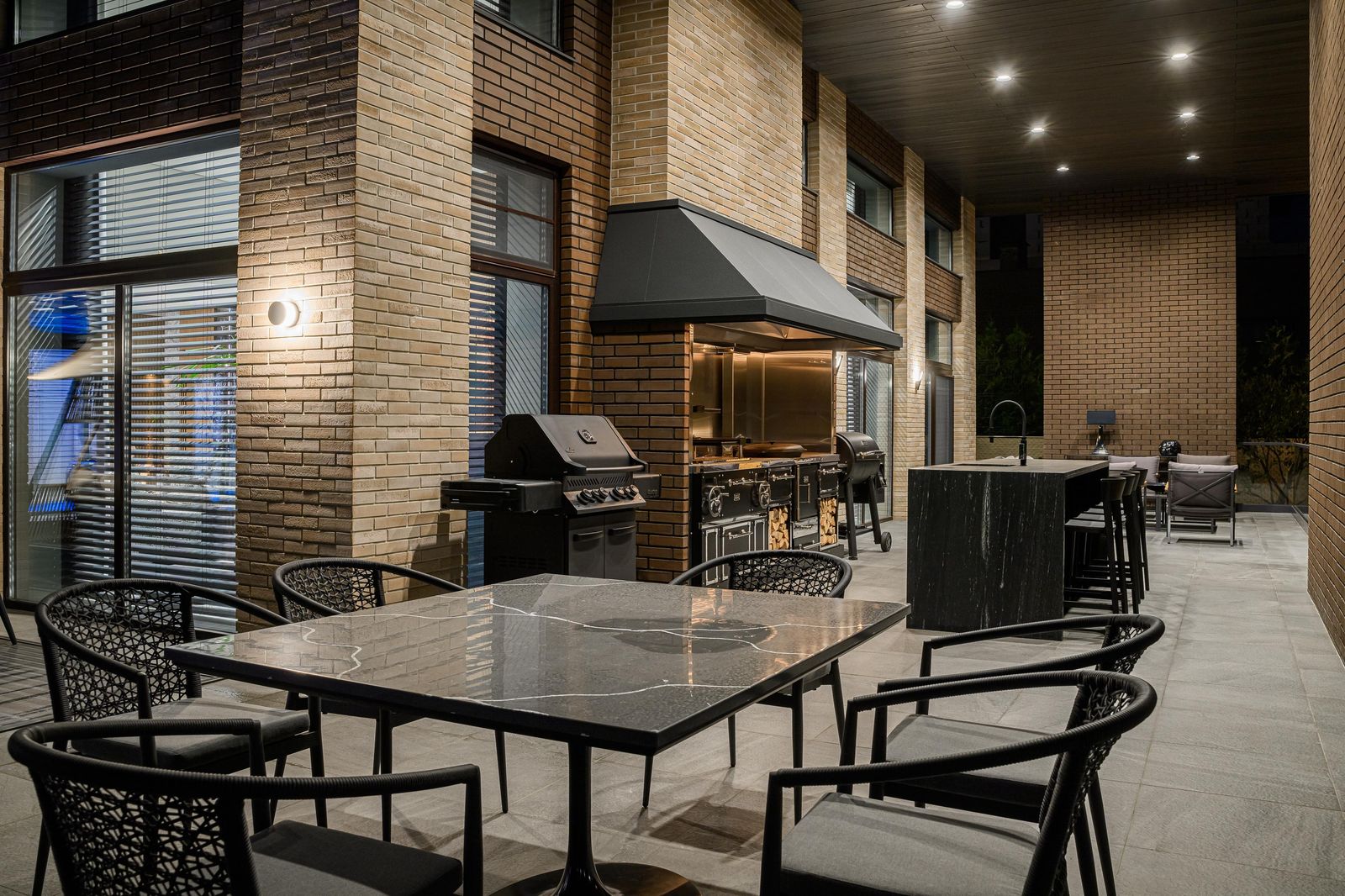 Многофункциональный гриль-комплекс Grillvett Paragon Mark 1 (под заказ)