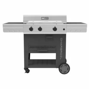 Газовый гриль Charbroil Versa-Charbroil Versa-Tile (3-в-1 с 3 горелками)
