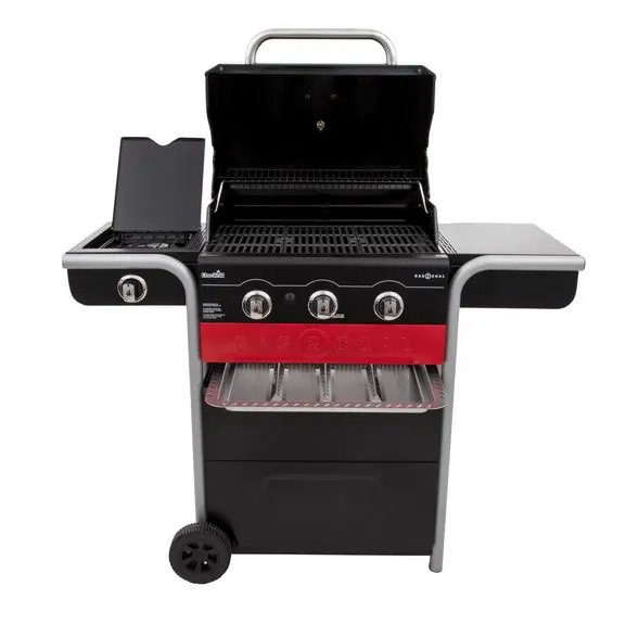 Комбинированный гриль Char-Broil Gas2Coal Hybrid 3B
