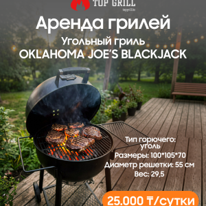 Угольный гриль Master-touch GBS E-5750 в черном цвете (аренда)