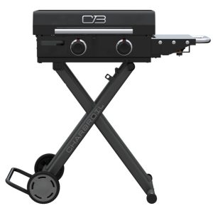 Газовый гриль планча, FOLDING CART 2 BURNER