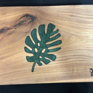 Доска для сервировки «Tropical leaf»