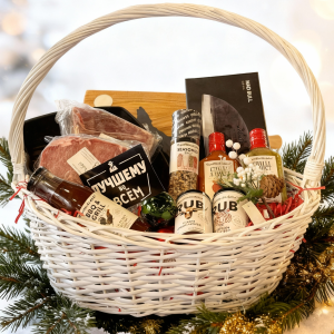 Новогодняя подарочная корзина № 3 2026