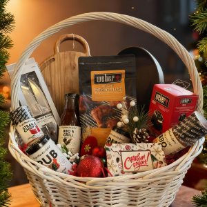 Новогодняя подарочная корзина № 2 2026