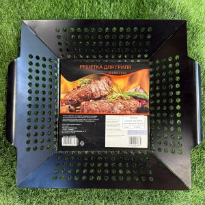 Поддон для гриля антипригарпокрытие 35*30.5*6 см