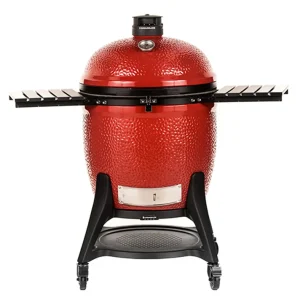 Kamado Joe Big Joe III Red Керамический гриль размер XL