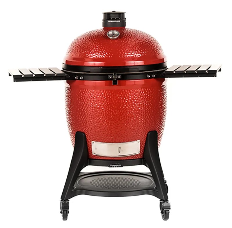 Kamado Joe Big Joe III Red Керамический гриль размер XL