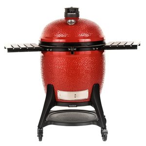 Kamado Joe Big Joe III Red Керамический гриль размер XL