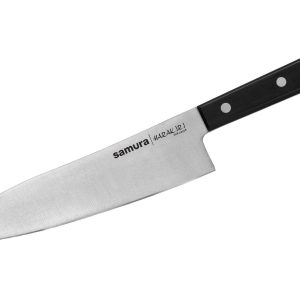 Нож кухонный «Samura HARAKIRI» Гранд Сантоку 197 мм, корроз.-стойкая сталь, ABS пластик