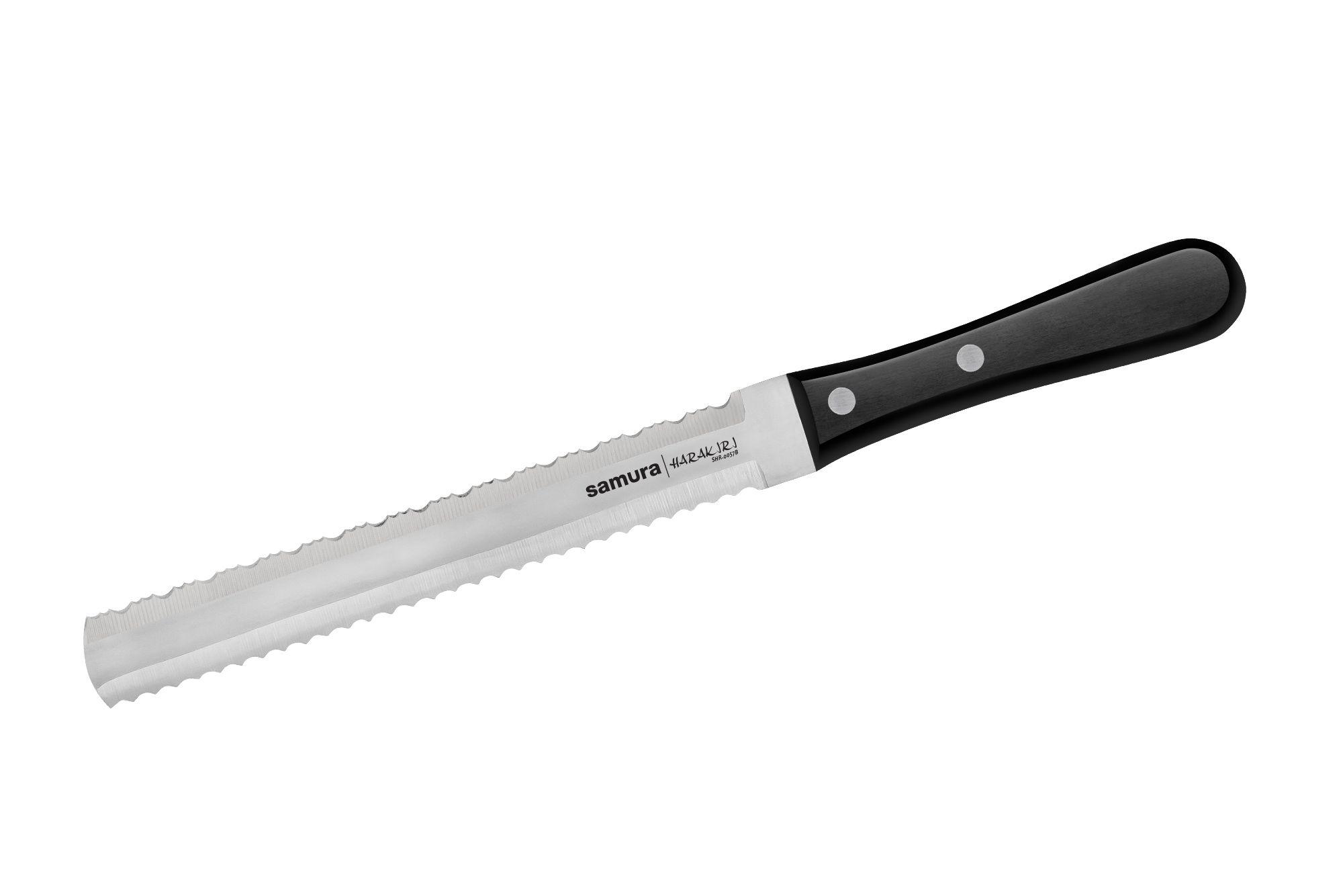 Нож кухонный для замороженных продуктов Samura Harakiri