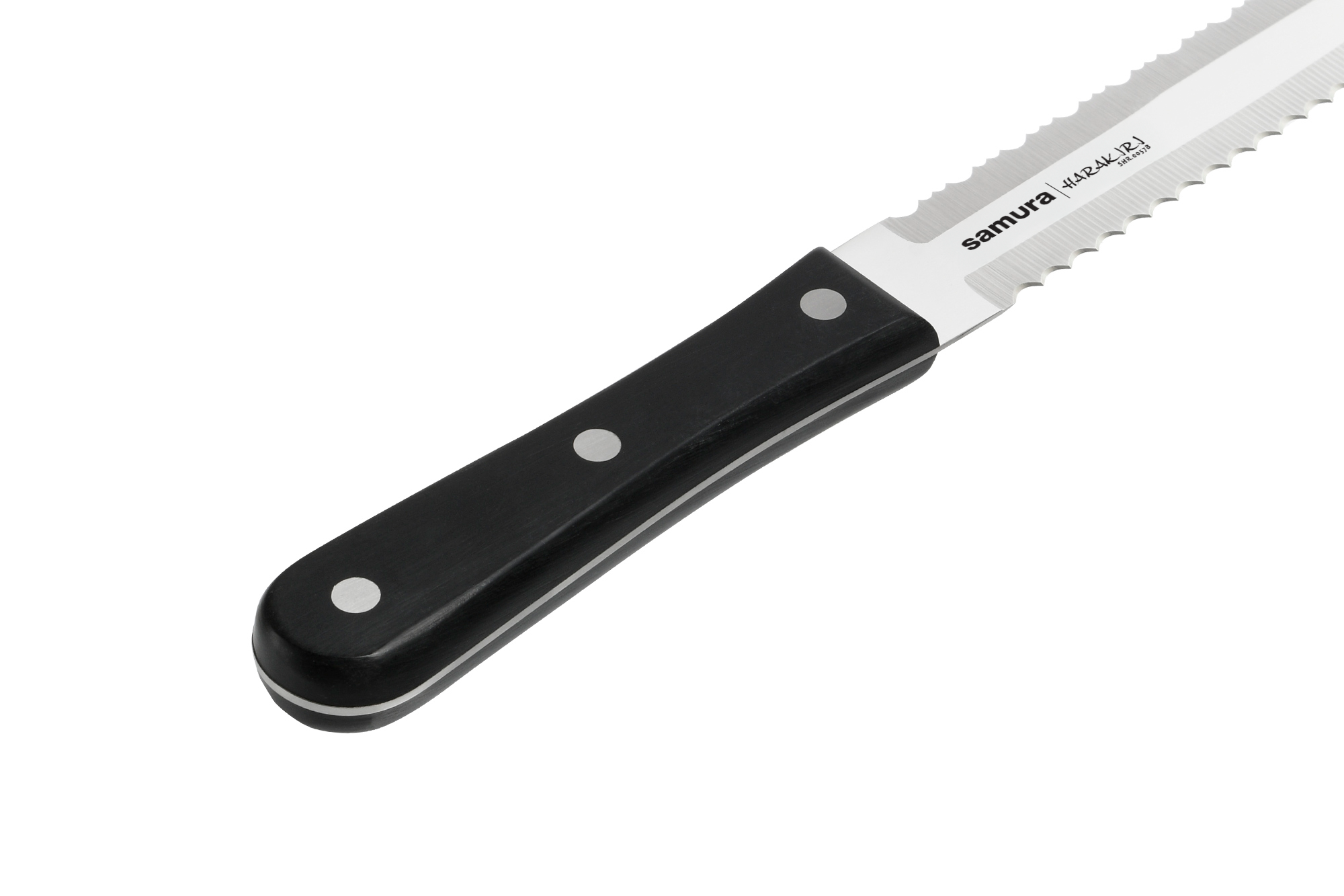 Нож кухонный для замороженных продуктов Samura Harakiri