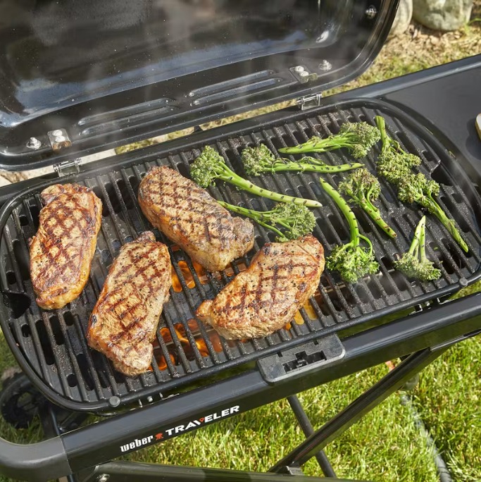 WEBER TRAVELER 2026
