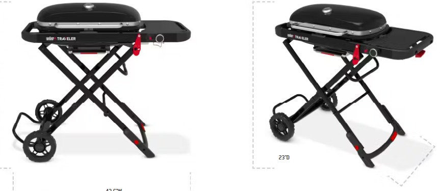 WEBER TRAVELER 2026