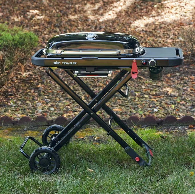 WEBER TRAVELER 2026