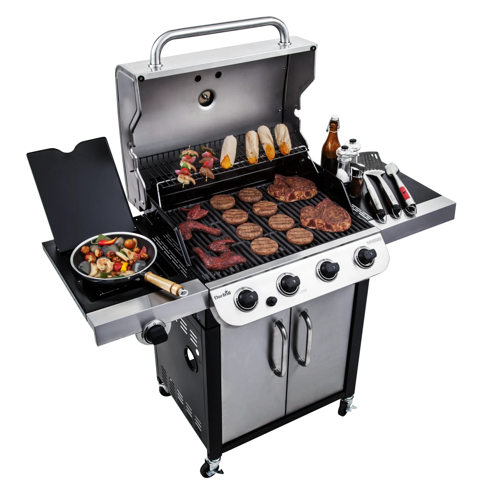 Газовый гриль Char-Broil Performance 4SB