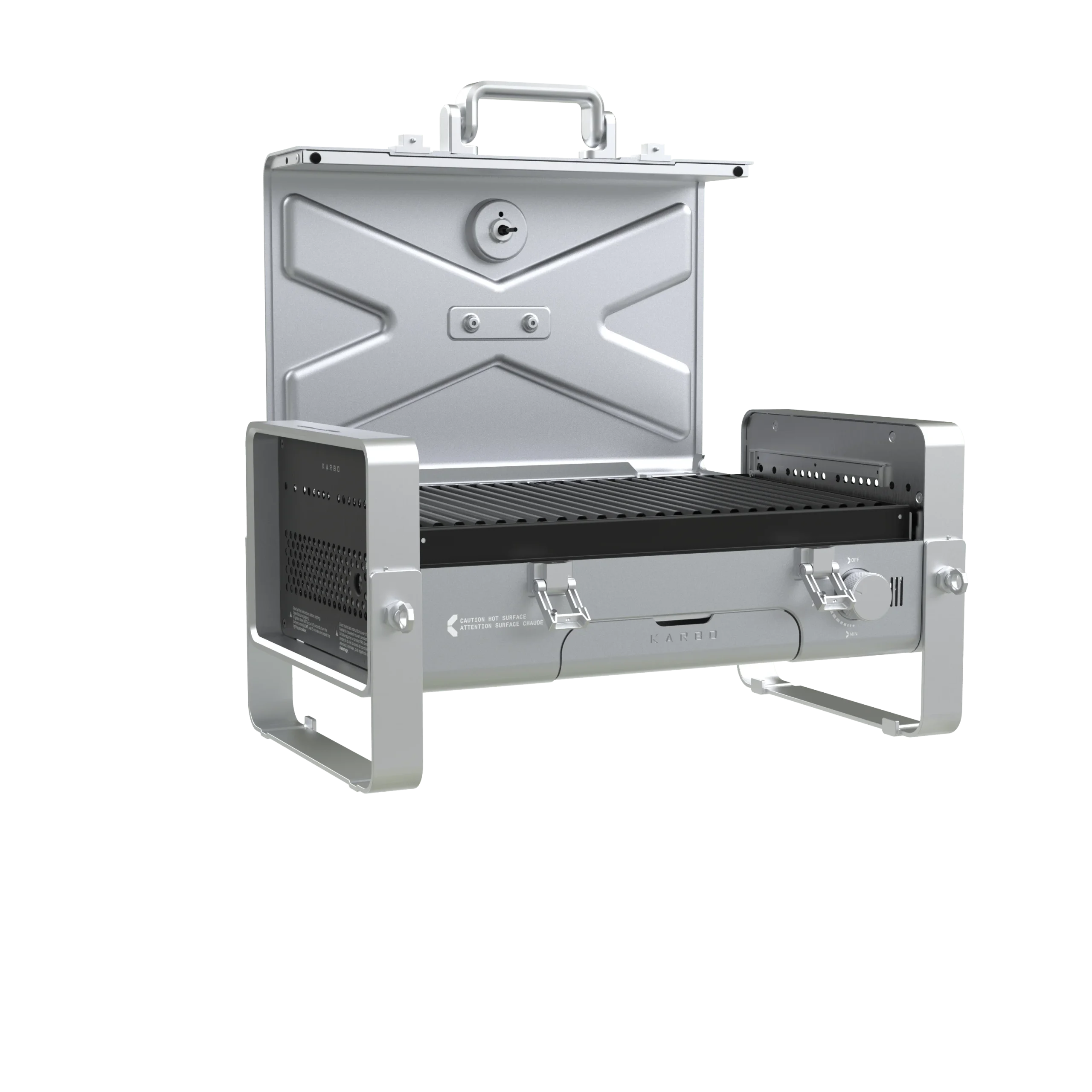 Портативный газовый гриль Karbo X1