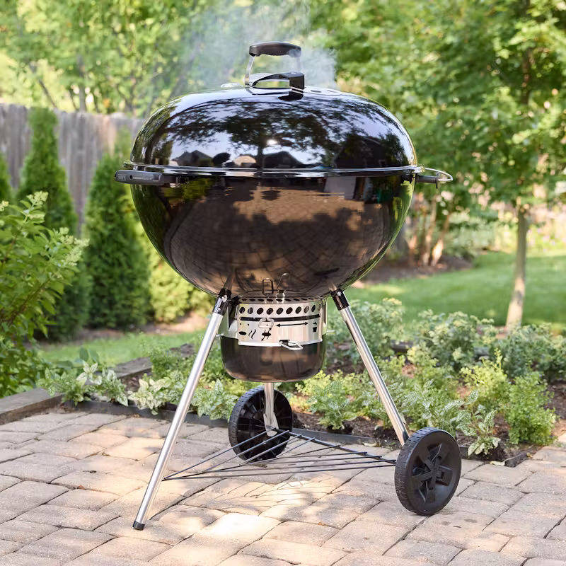 Угольный гриль Master-touch E-6755 Weber Crafted