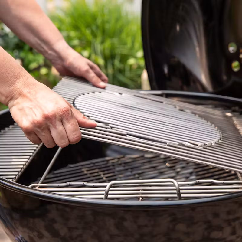 Угольный гриль Master-touch E-6755 Weber Crafted
