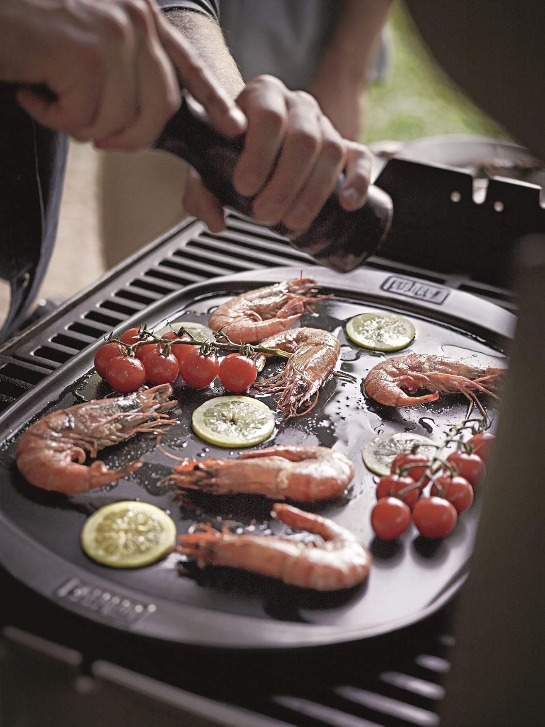 Керамическая планча Weber