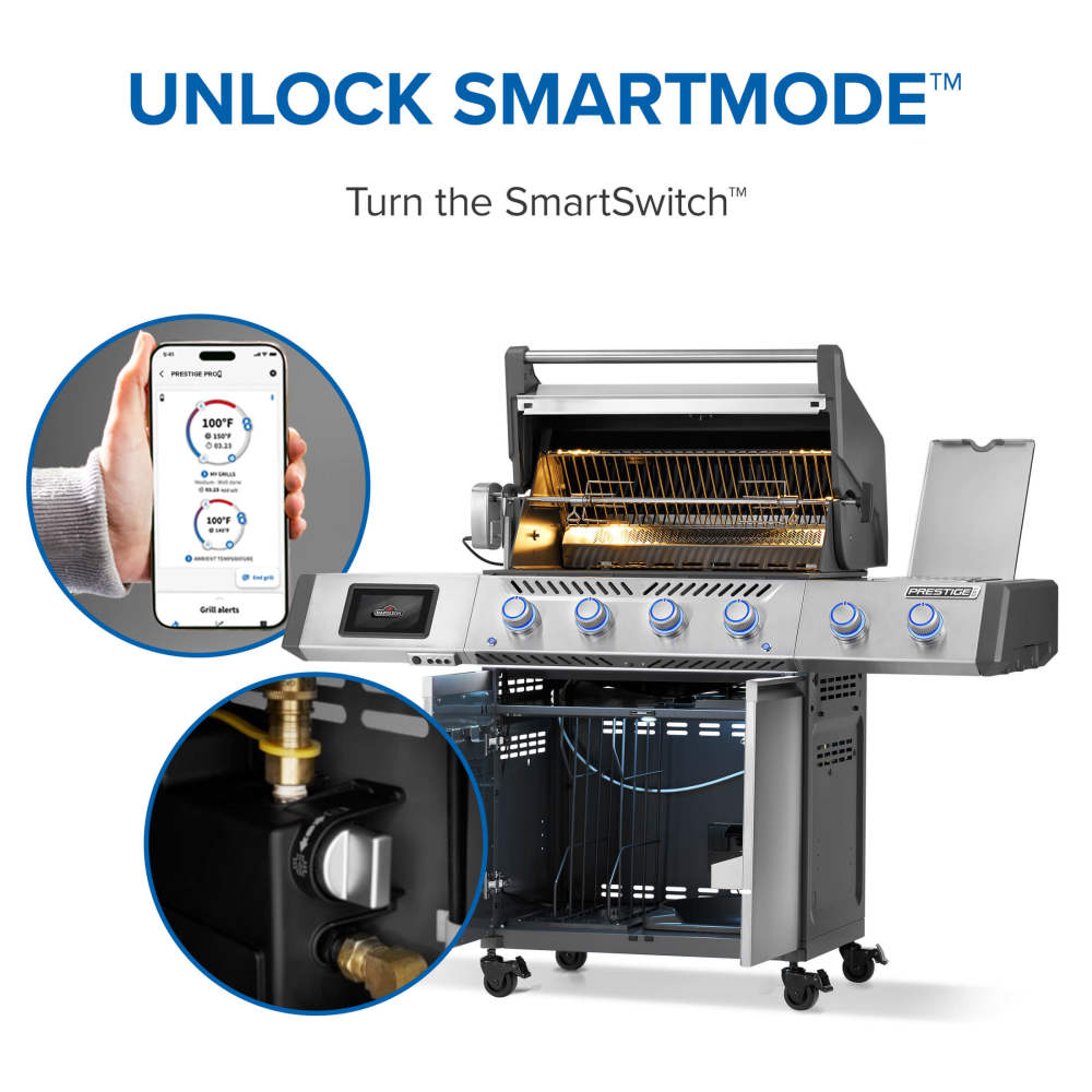 Napoleon Prestige PRO™ 500 Smart Connected