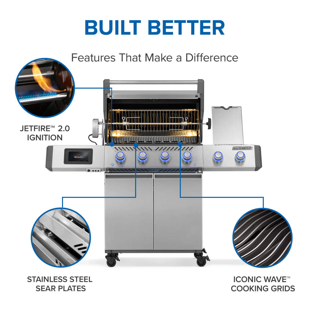 Napoleon Prestige PRO™ 500 Smart Connected